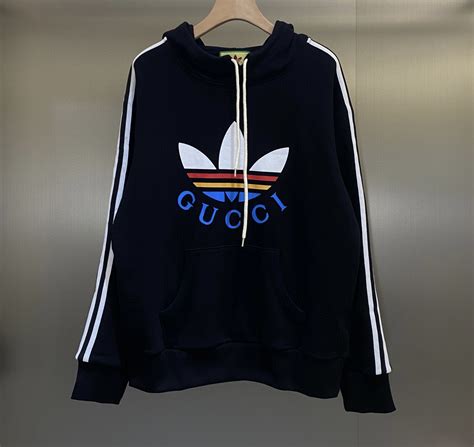 gucci x adidas prix|Adidas X Gucci sweatshirt.